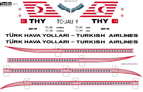 Douglas DC10-10 (THY)  144-19