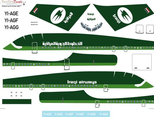 Boeing 707-320C (Iraqi Airways) 144-194