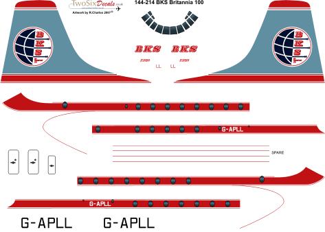 Bristol Britannia (BKS) 144-214