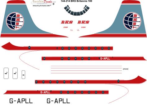 Bristol Britannia (BKS)  144-214