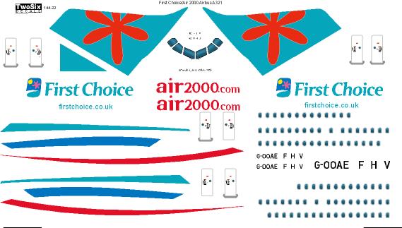 Airbus A321 (First Choice) 144-22