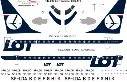 Embraer EMB170 (LOT) 144-237