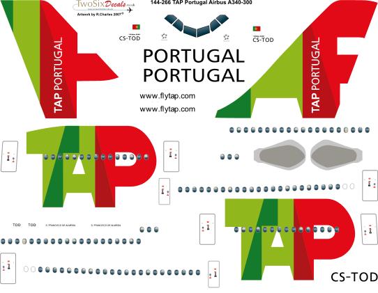 Airbus A340-300 (TAP Portugal) 144-266