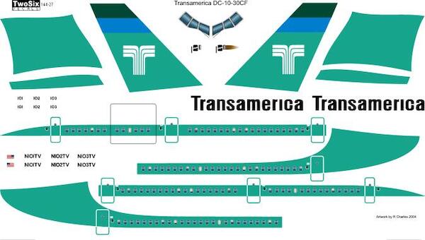 Douglas DC10-30 (Trans America ) 144-27