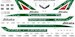 Boeing 727-200ADV (Alitalia) 144-271