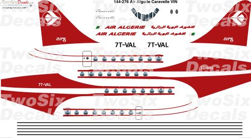 SE210 Caravelle VIN (Air Algerie) 144-276