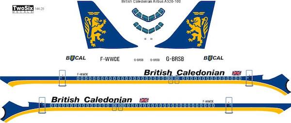 Airbus A320 (British Caledonian)  144-28