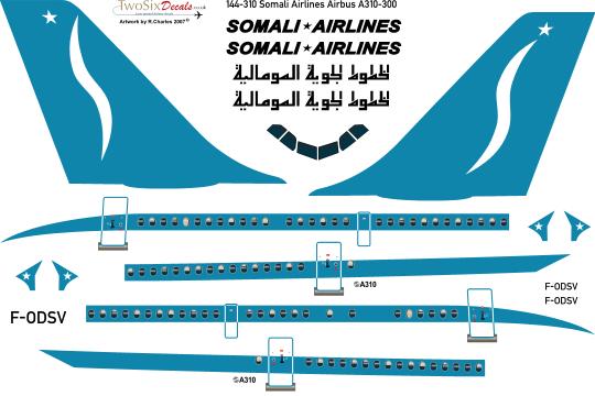 Airbus A310 (Somali) 144-310
