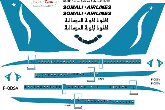 Airbus A310 (Somali)  144-310