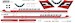 BAC1-11-500 (Germanair) 144-32