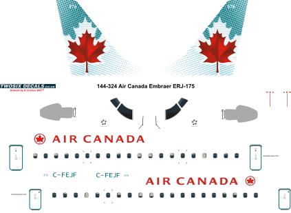 Embraer ERJ175 (Air Canada)  144-324