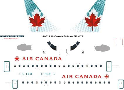 Embraer ERJ175 (Air Canada) 144-324