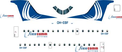Embraer EMB145 (FinnComm Airlines) 144-360