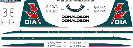 Bristol BR175 Britannia (Donaldson)  144-366