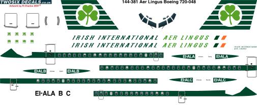 Boeing 720 (Aer Lingus)  144-381