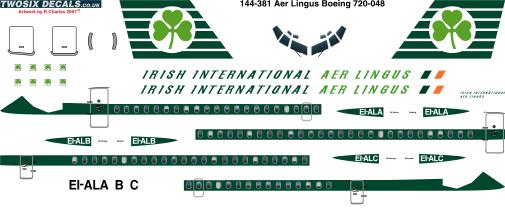 Boeing 720 (Aer Lingus) 144-381