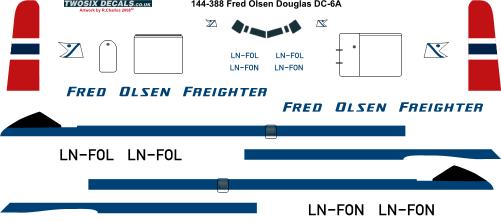 Douglas DC6 (Fred Olsen) 144-388