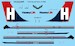 Boeing 707-320C (Heavy Lift) 144-393