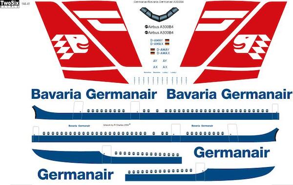 Airbus A300B-4 (Bavaria) 144-41