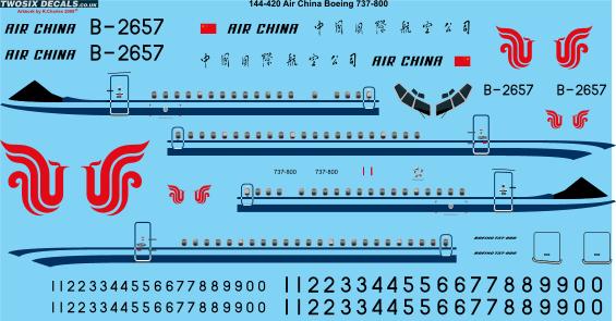 Boeing 737-800 (Air China) 144-420
