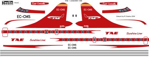 SE210 Caravelle 10B (TAE)  144-43