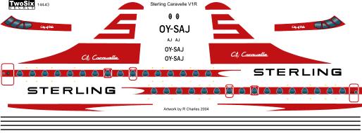 SE210 Caravelle VIR (Sterling) 144-45