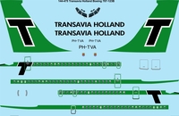 Boeing 707-123B (Transavia - Holland) 144-475