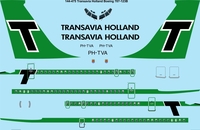 Boeing 707-123B (Transavia - Holland)  144-475