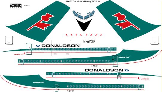 Boeing 707-321 (Donaldson)  144-52