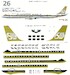 Douglas DC8-63CF (Seaboard World) 144-538