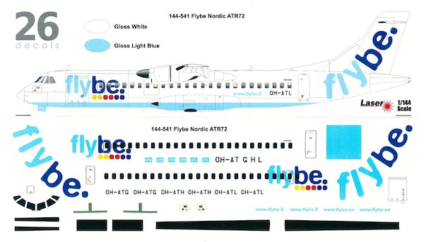 ATR42 (Flybe Nordic)  144-541