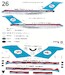 Boeing 727-173C (Yemen Airways) 144-551