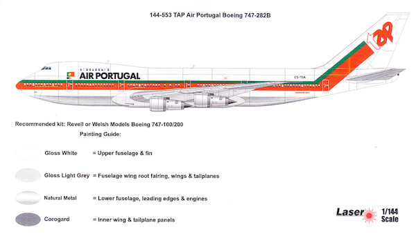 Boeing 747-238 (Air Portugal)  144-553