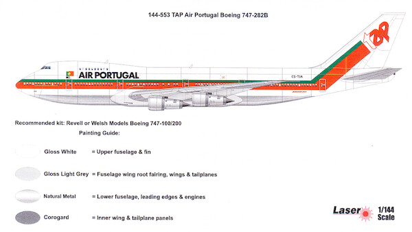 Boeing 747-238 (Air Portugal) 144-553