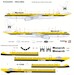 Airbus A320 (Monarch Airlines - delivery Scheme) 144-555