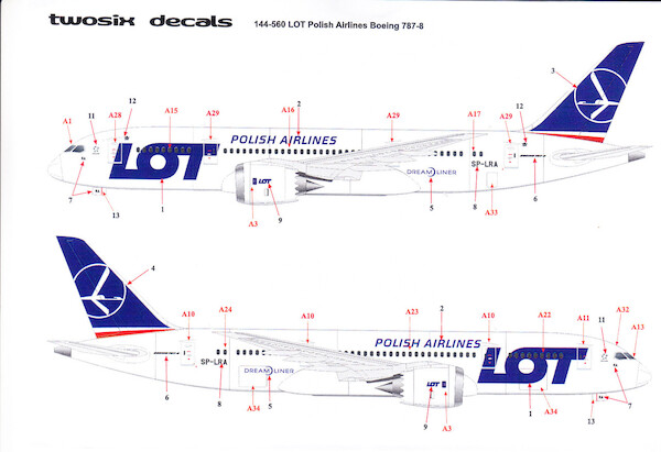 Boeing 787-8 Dreamliner (LOT) 144-560
