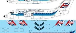 BAe146-100/200 (Air UK) 144-565