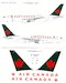 Boeing 767-200 (Air Canada Green tail) 144-587