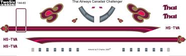 CL601 Challenger (Thai Airways)  144-60