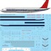 Boeing 707-351B/C (Northwest Orient) 144-600