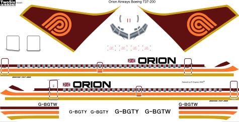 Boeing 737-200 (Orion) 144-61