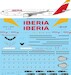 Airbus A330-300 (Iberia 2013 colours) 144-629