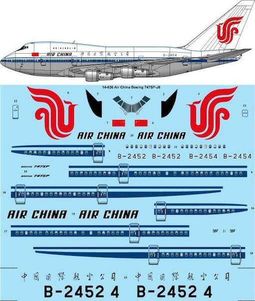 Boeing 747SP (Air China)  144-636