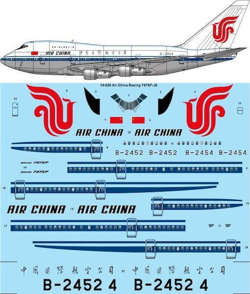 Boeing 747SP (Air China) 144-636