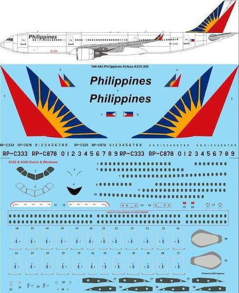 Airbus A330-300 (Philipine Airlines)  144-643