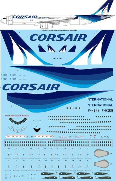 Airbus A330-300 (Corsair) 144-644