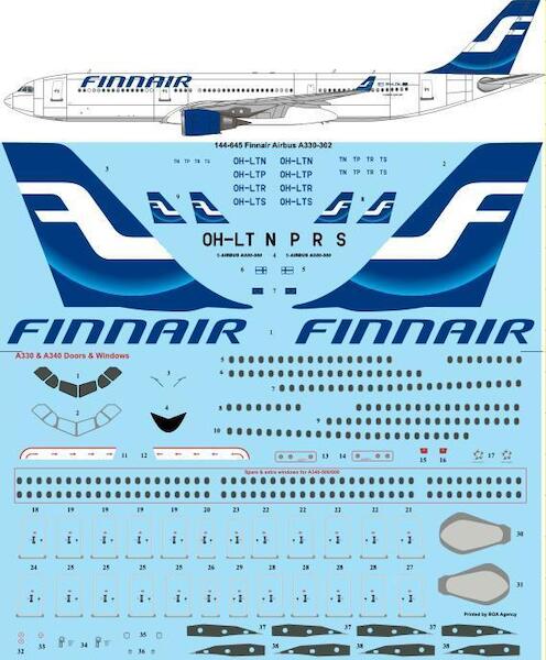 Airbus A330-300 (Finnair) 144-645