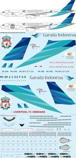 Airbus A330-300 (Garuda Indonesia) 144-646