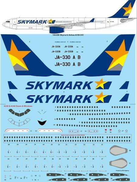 Airbus A330-300 (Skymarks)  144-650