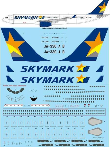 Airbus A330-300 (Skymarks) 144-650